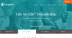 Desktop Screenshot of navigators.org