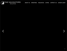 Tablet Screenshot of navigators.org.sg